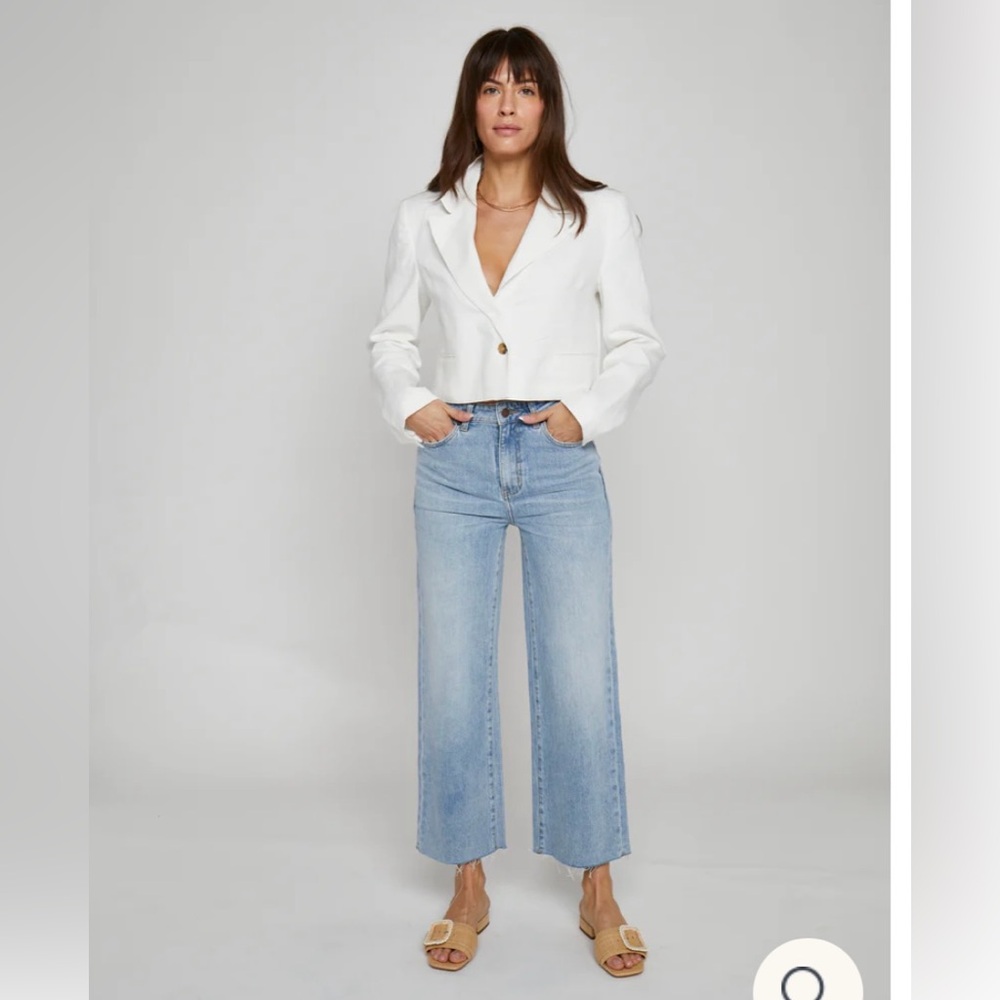 Oliver Logan Aberdeen Wide-Leg Women Jeans